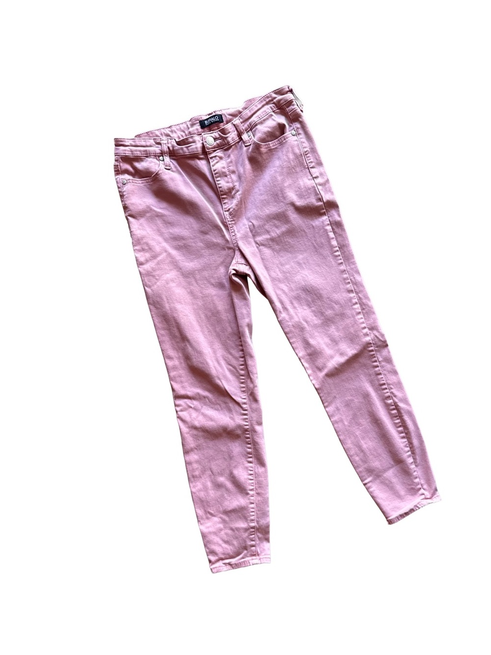 Buffalo David Bitton Pink Skinny Jeans